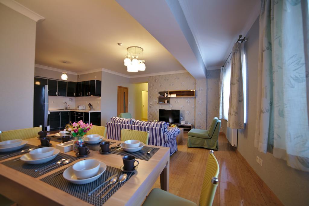 Tanan Center Serviced Apartments Ulaanbaatar Exterior photo